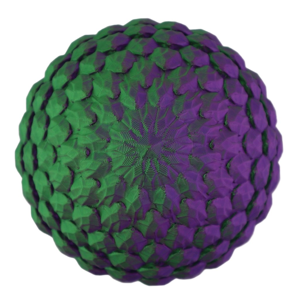 3D printed dragon egg