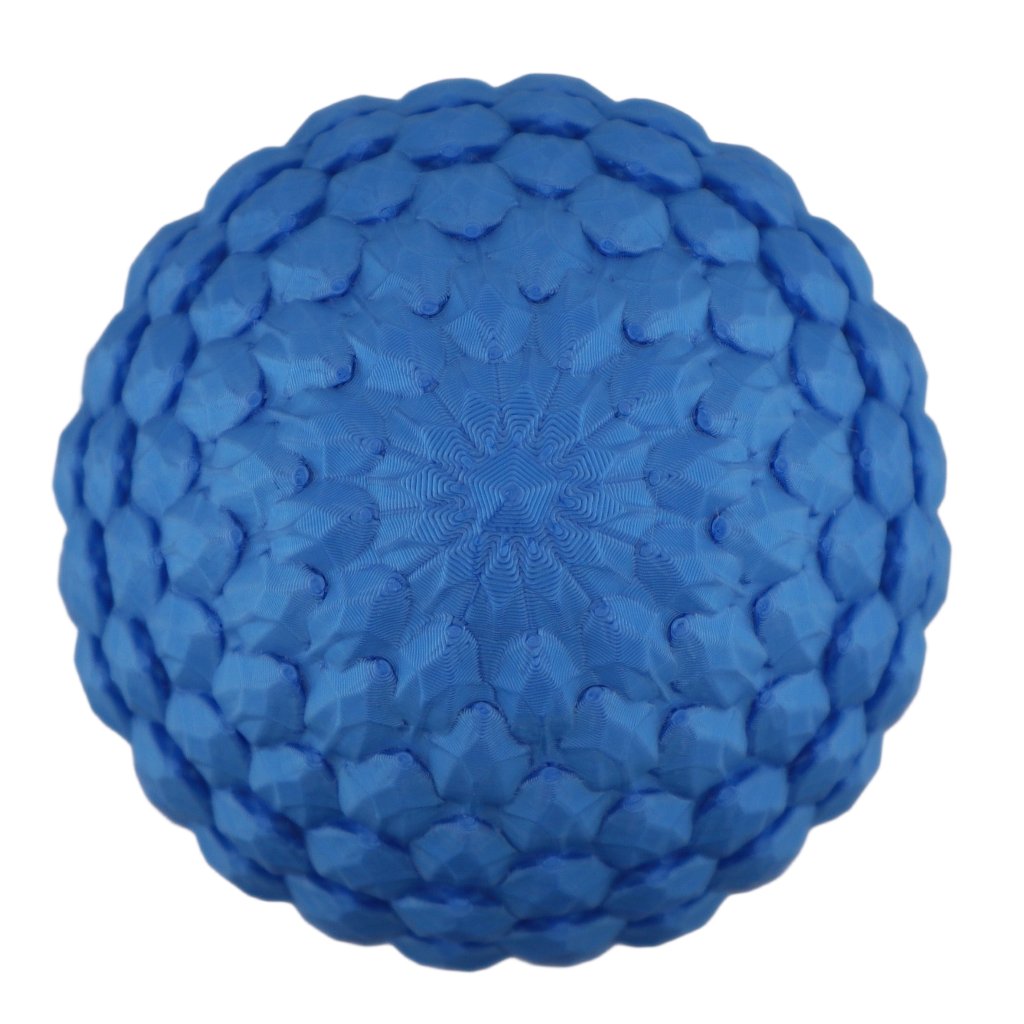 3D printed dragon egg