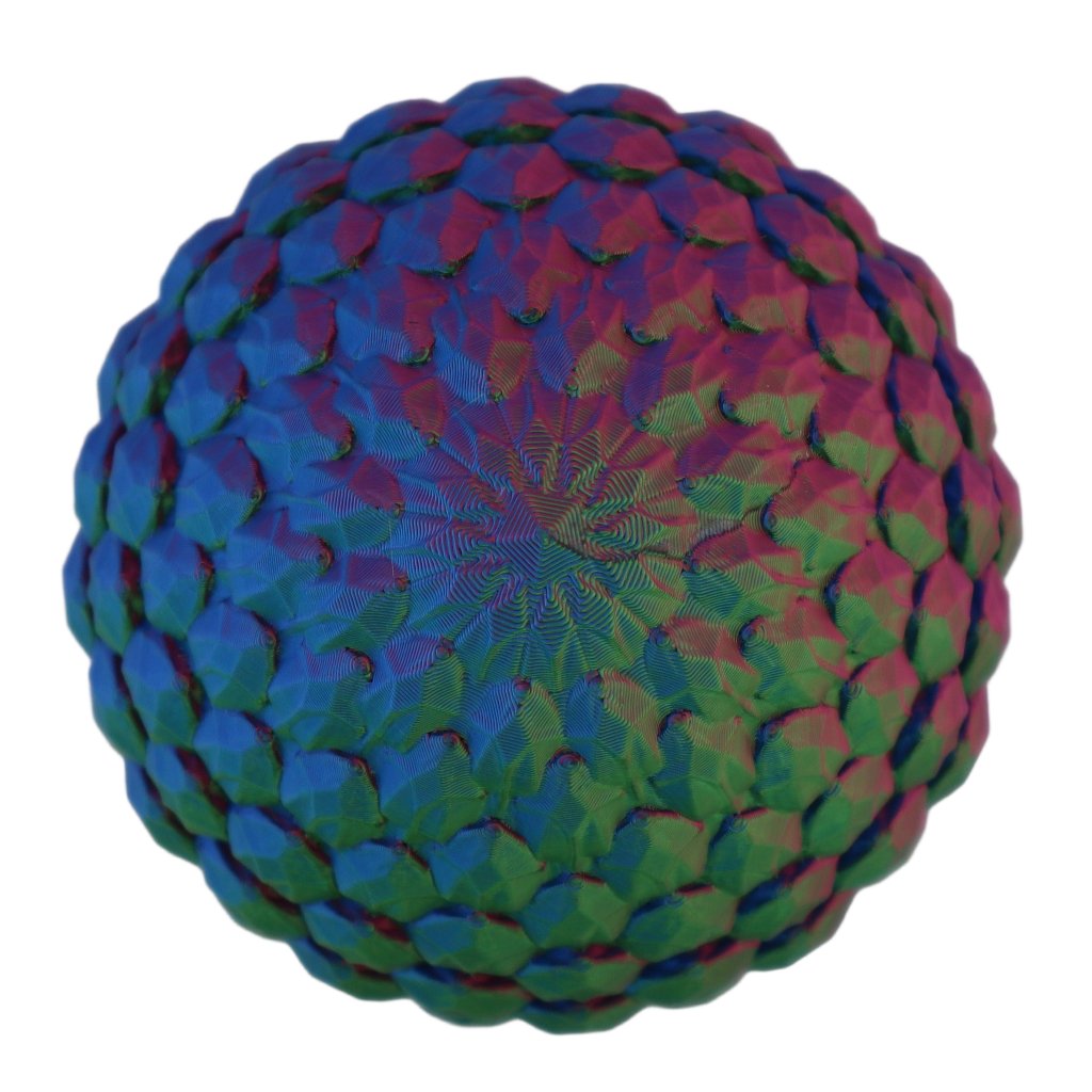 3D printed dragon egg