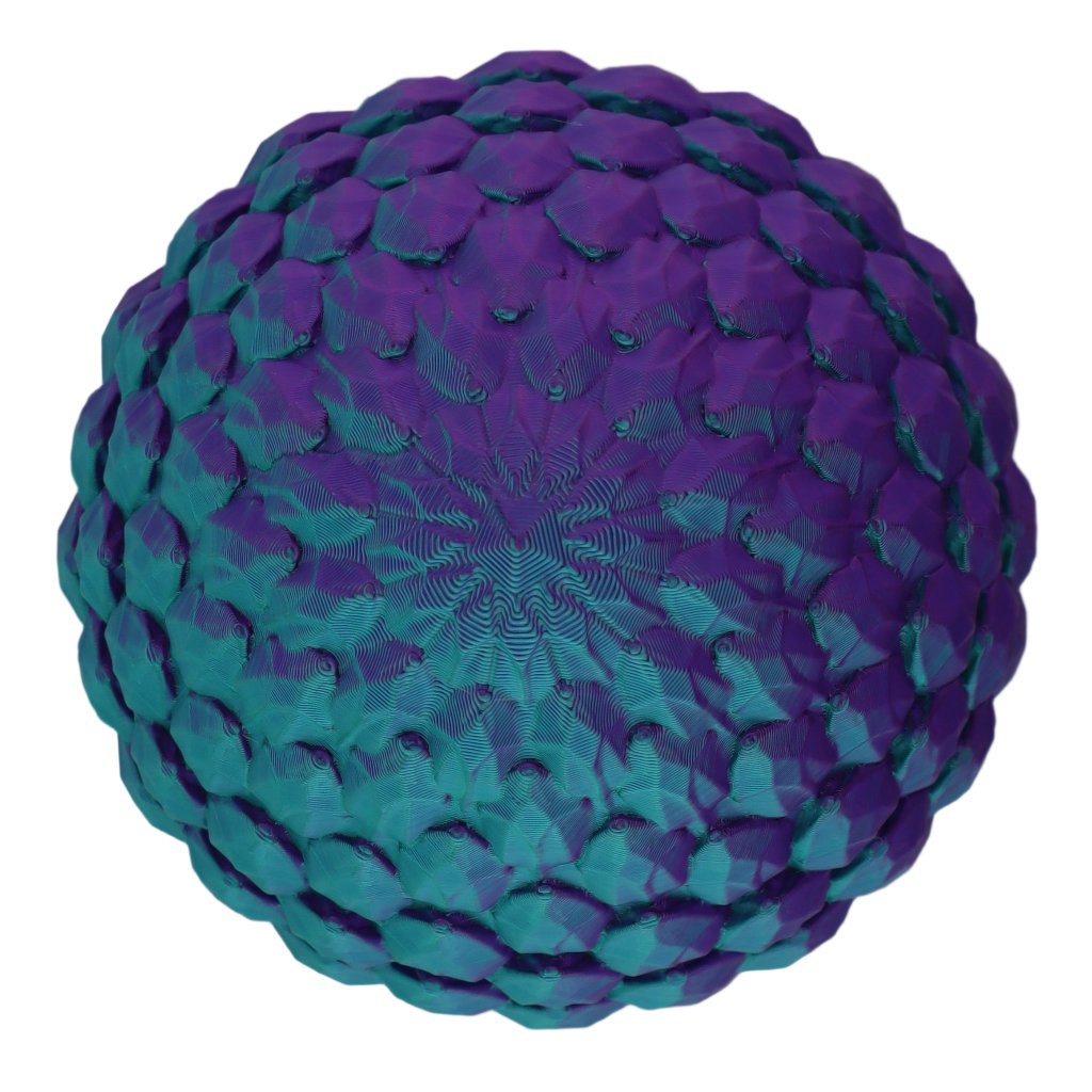 3D printed dragon egg