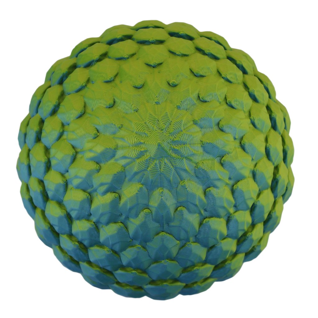 3D printed dragon egg