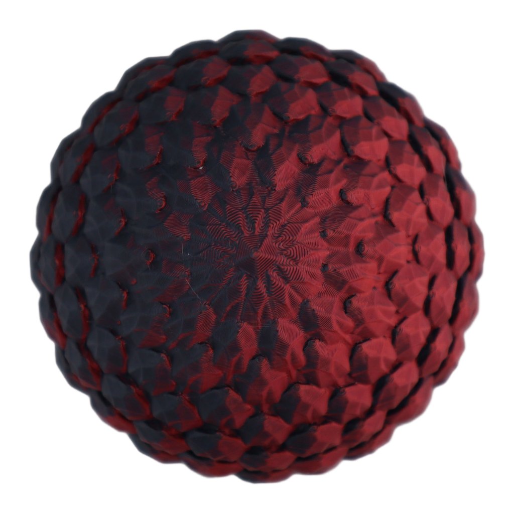 3D printed dragon egg