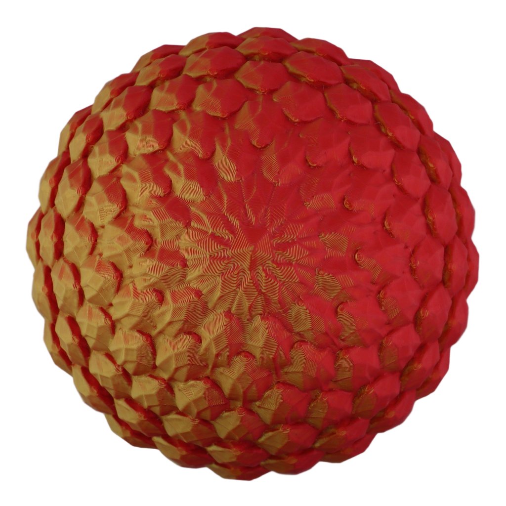 3D printed dragon egg