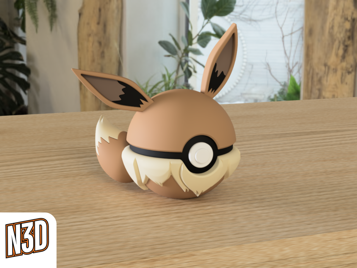 Eevee Pokeball
