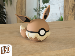 Eevee Pokeball