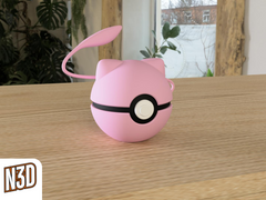 Mew Pokeball
